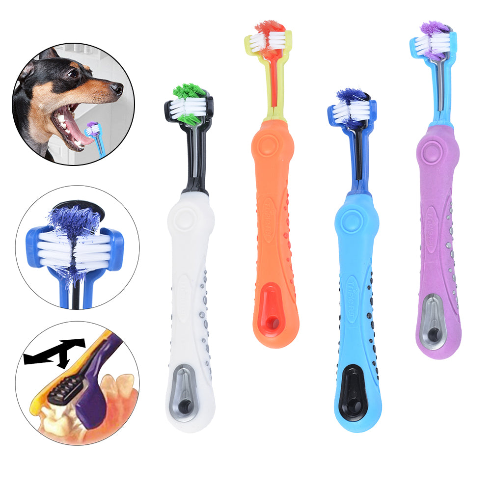 three-sided-pet-toothbrush-dog-brush-bad-breath-tartar-teeth-care