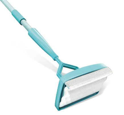 lazy-person-retractable-fiber-cleaning-rod-cleaning-brush-door-frame-baseboard-mop