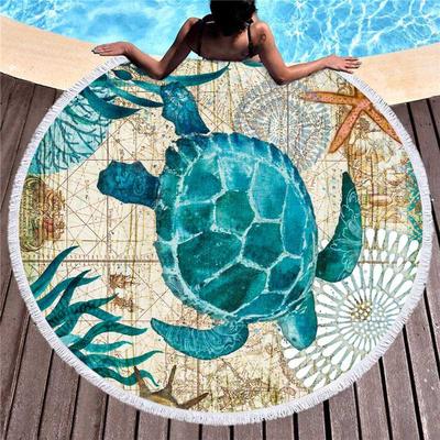 sea-turtle-beach-towel