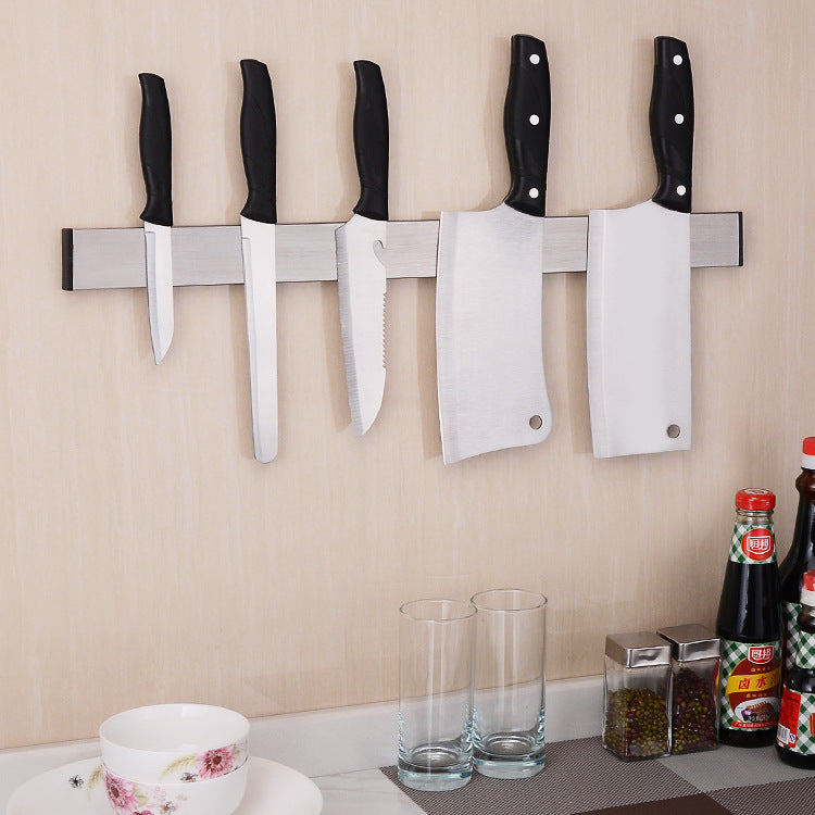 one-generation-creative-european-stainless-steel-magnetic-knife-frame-strong-kitchen-cutter-collector-wholesale