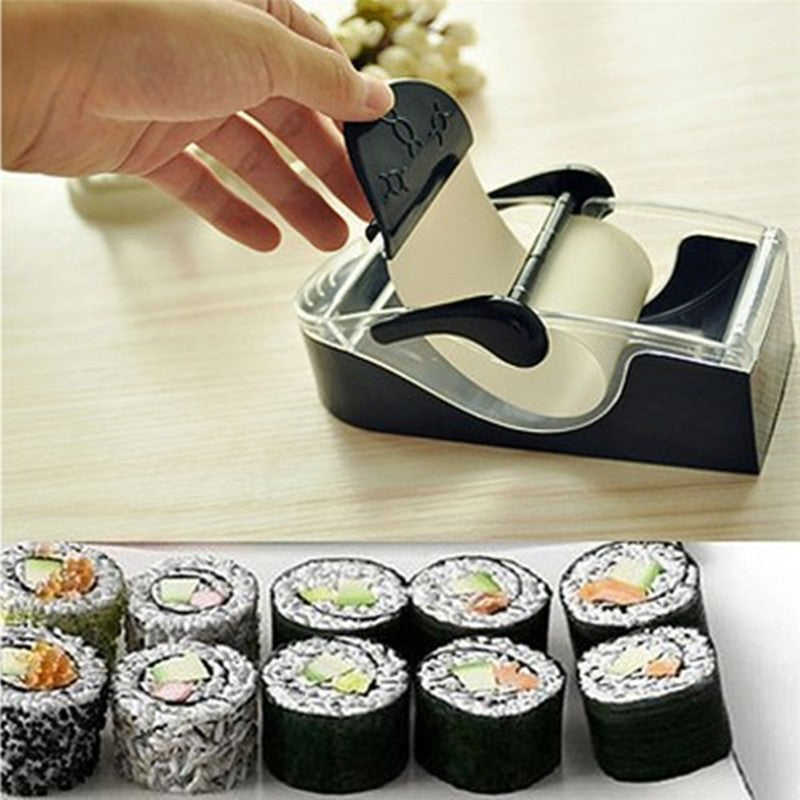 diy-plastic-kitchen-roll-sushi-machine