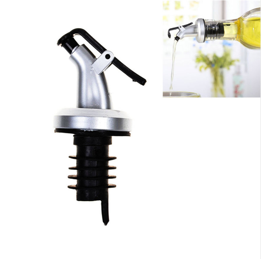 olive-oil-bottle-sprayer-spout-liquor-dispenser-wine-pourers-flip-top-stopper-kitchen-tools