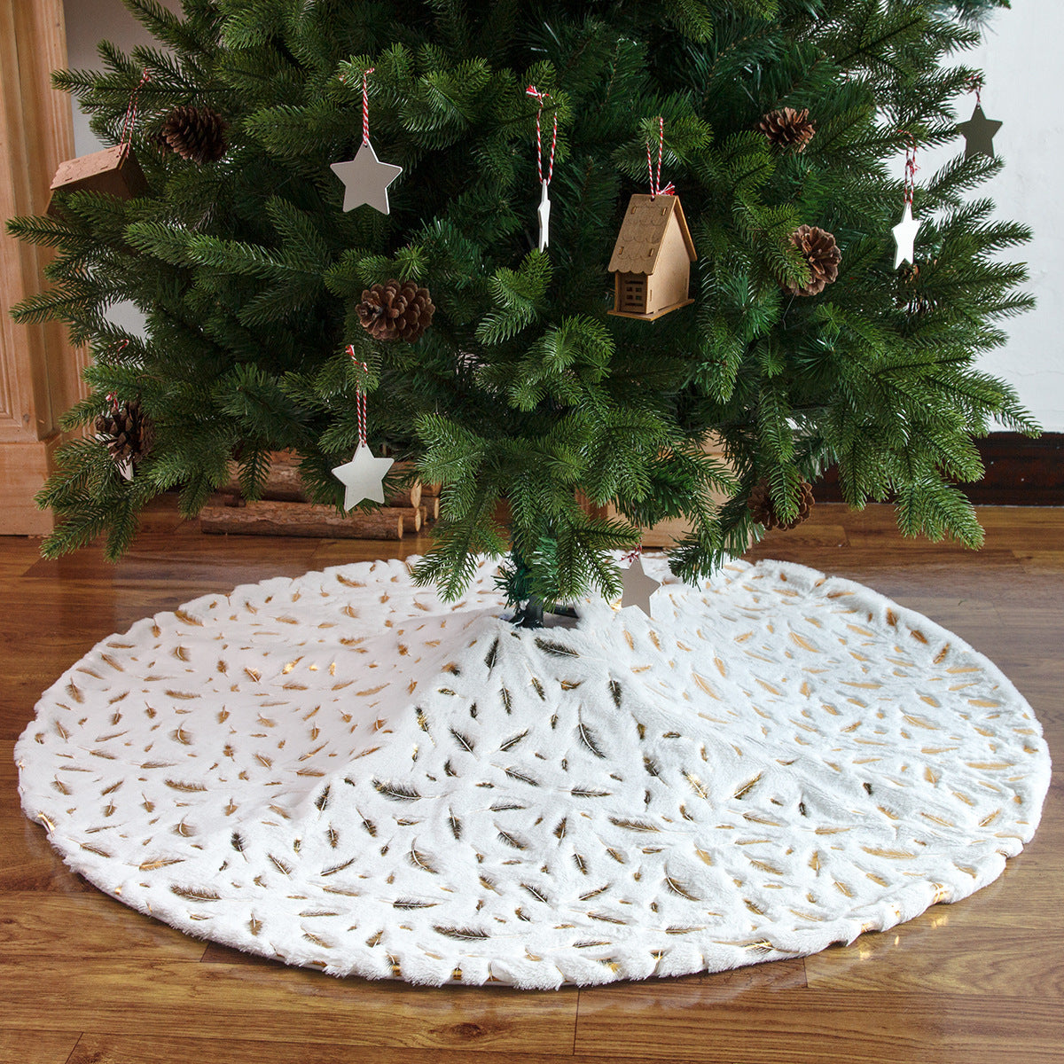 new-white-plush-christmas-tree-skirt