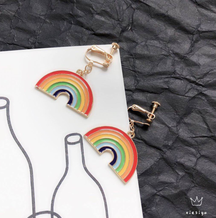 Rainbow necklace