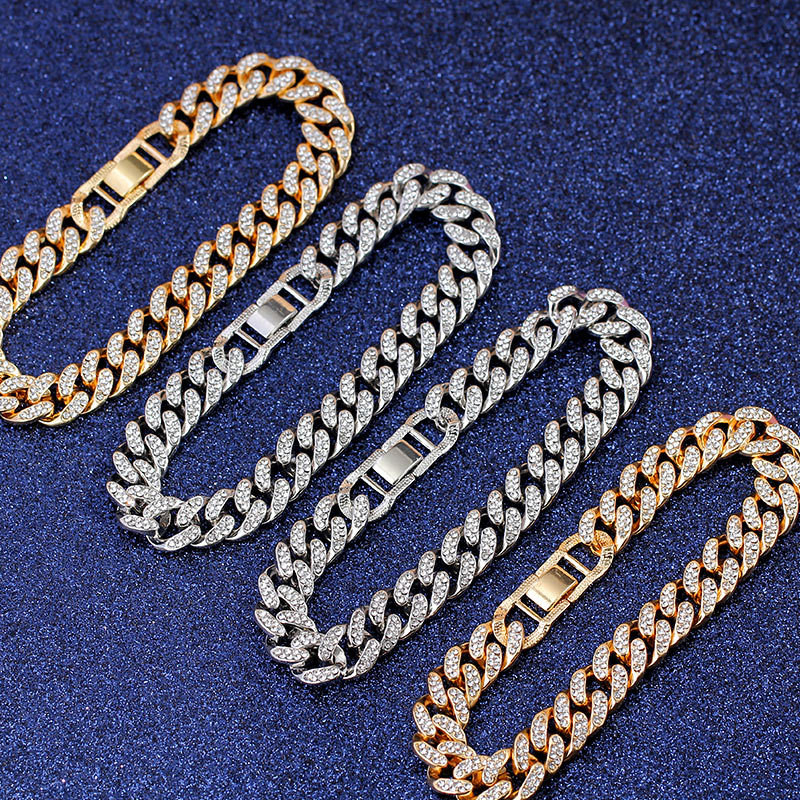 luxury-12mm-iced-out-cuban-link-chain-bracelet
