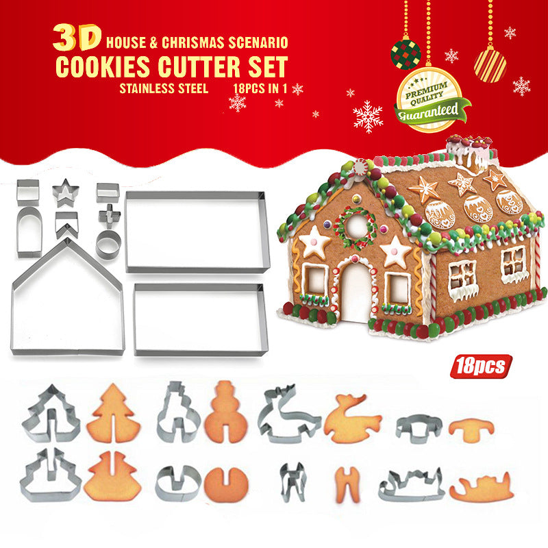 8-18-piece-set-gingerbread-house-stainless-steel-christmas-scenario-cookie-cutters-set-biscuit-mold-fondant-cutter-baking-tools