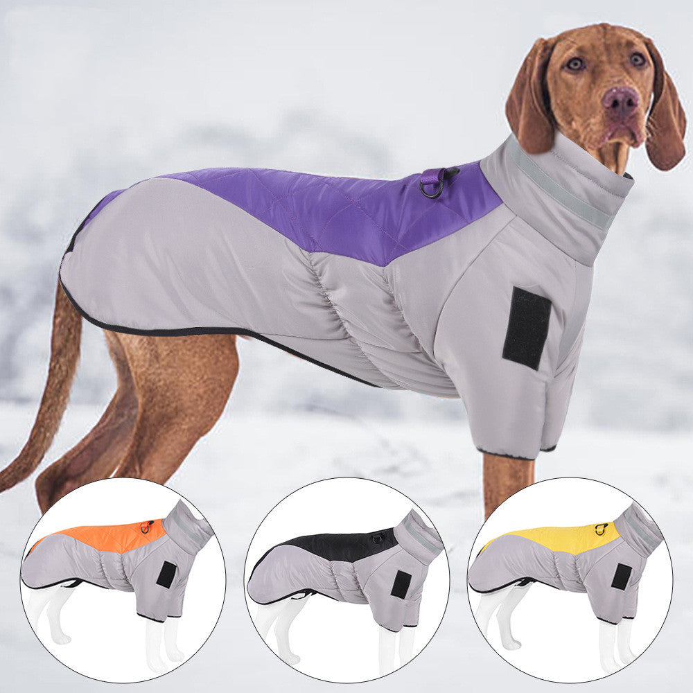 new-pet-dog-clothes-thickened-with-reflective-warmth-pet-supplies