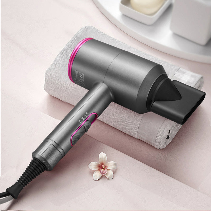 Hair Blow Dryer Fast Straight Hot Air Styler 3 Heat Setting 2 Speed Setting Hairdryer