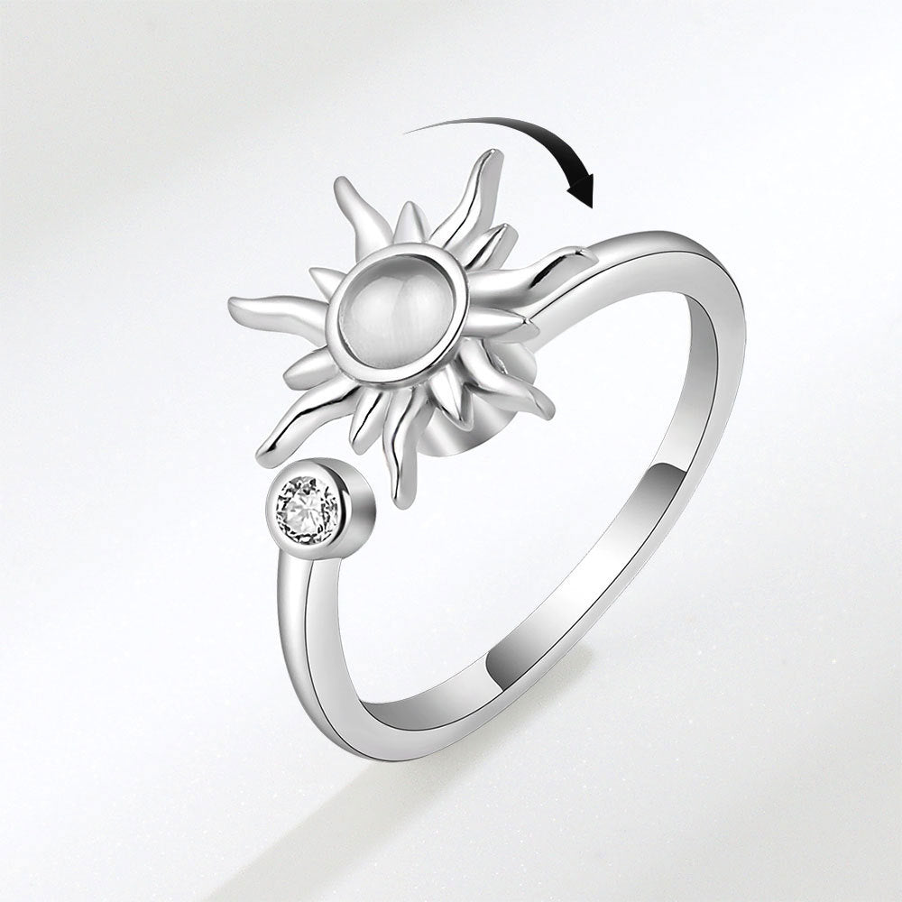 rotating-sunflower-relief-and-anti-stress-ring