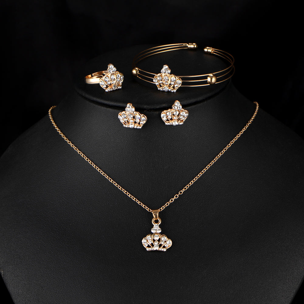 luxury-jewelry-set-european-and-american-style-fine-crown-jewelry-set-of-four