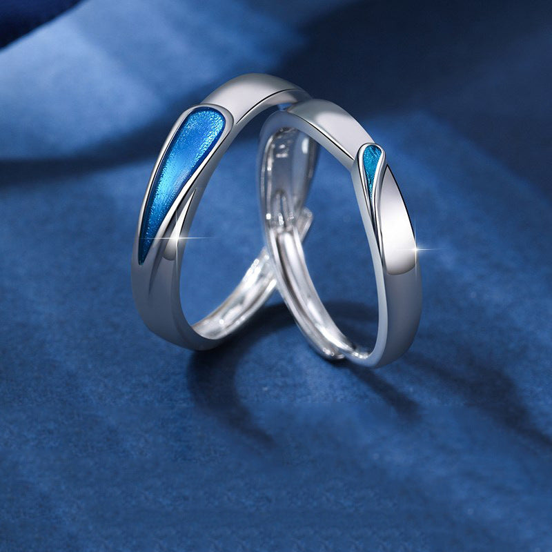 fashion-blue-tear-ring-drops