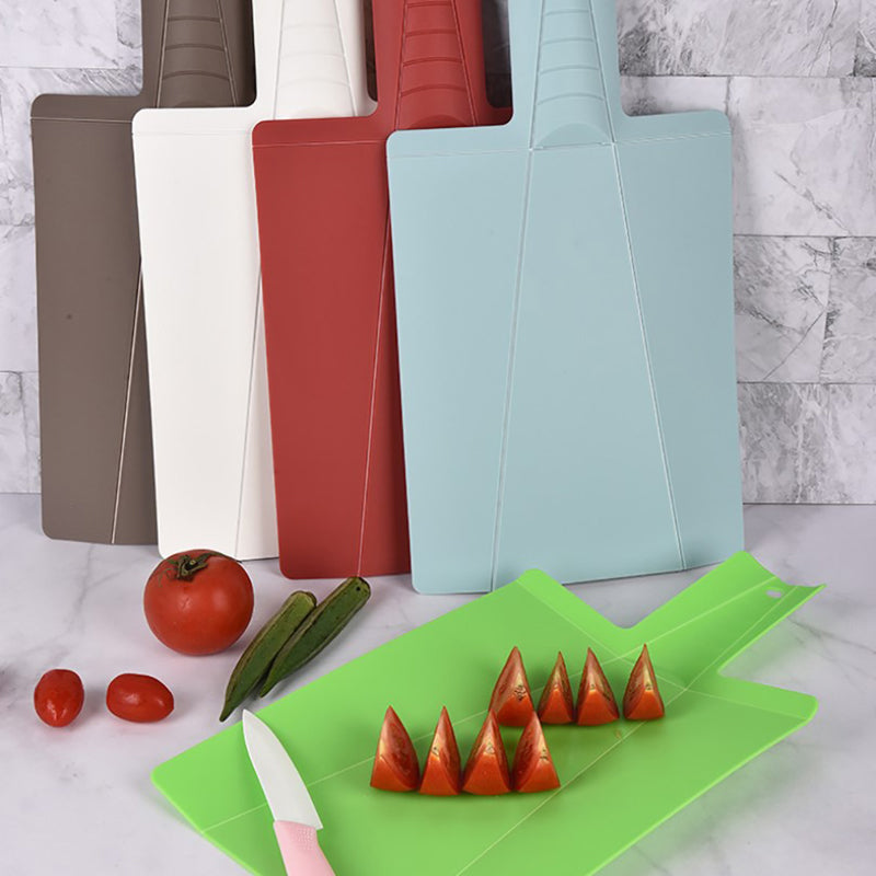 creative-plastic-chopping-board-kitchen-gadget-foldable-plastic-cutting-practical-shovel-shaped-cutting-board