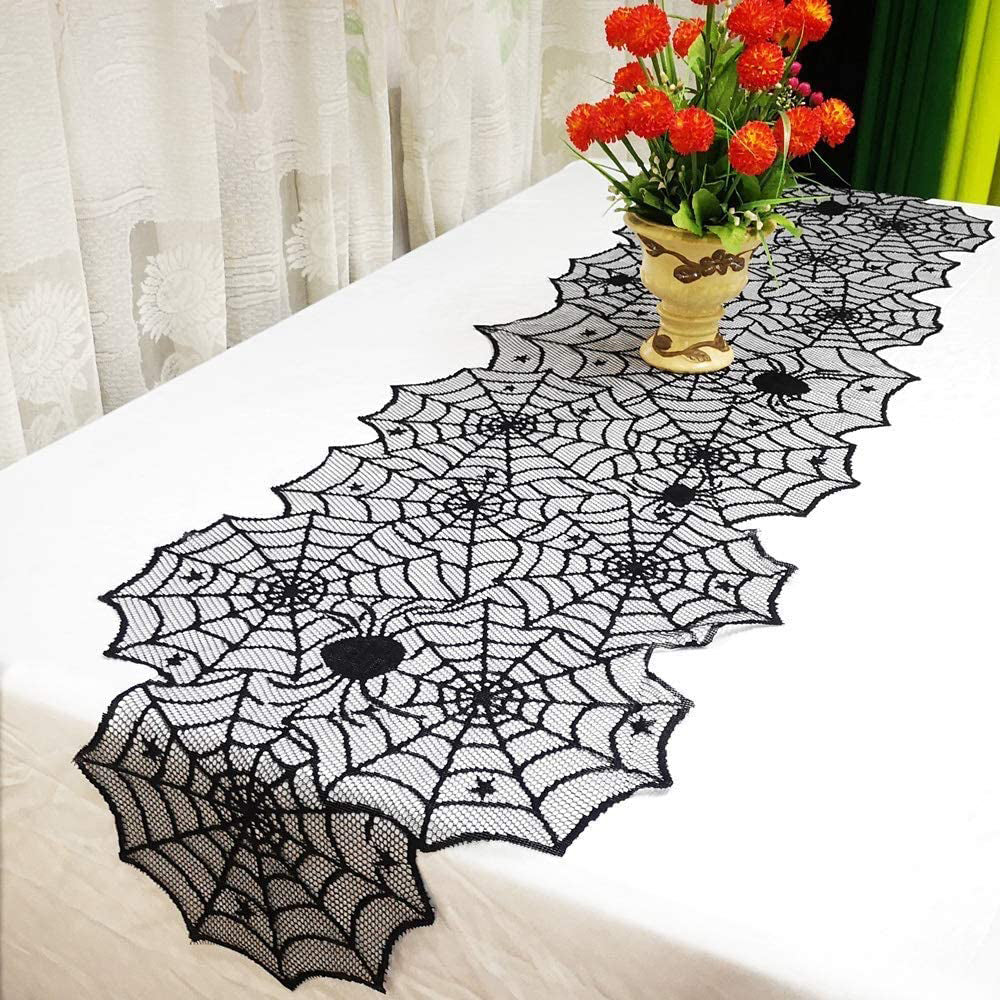 halloween-table-cloth-black-lace-cover-table-runner-spiderweb-fireplace-scarf-table-decor-halloween-decorations-for-home