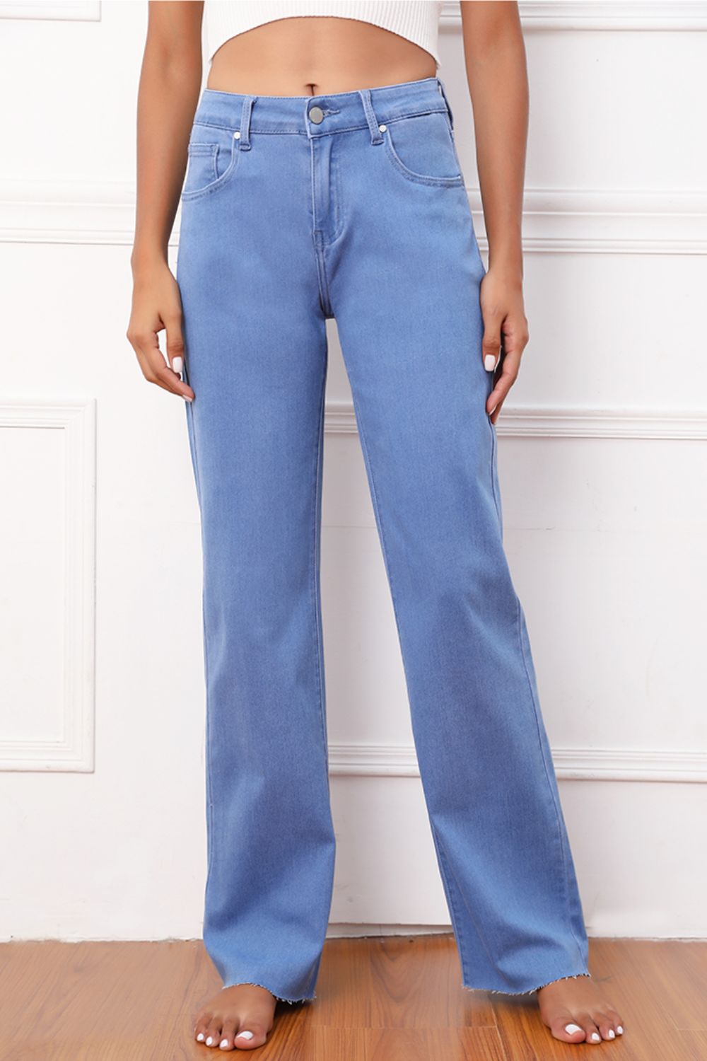 full-size-raw-hem-wide-leg-jeans