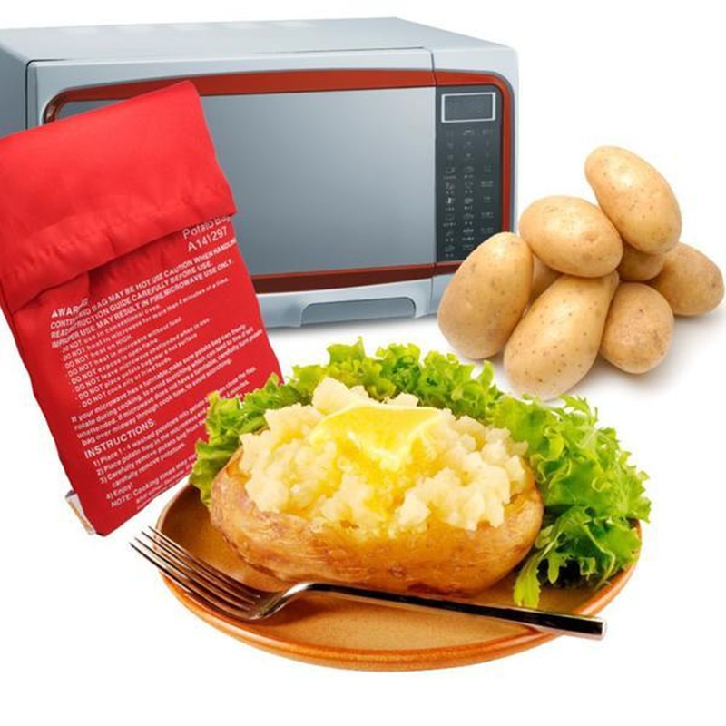 new-red-washable-cooker-bag-baked-potato-microwave-cooking-potato-quick-fast