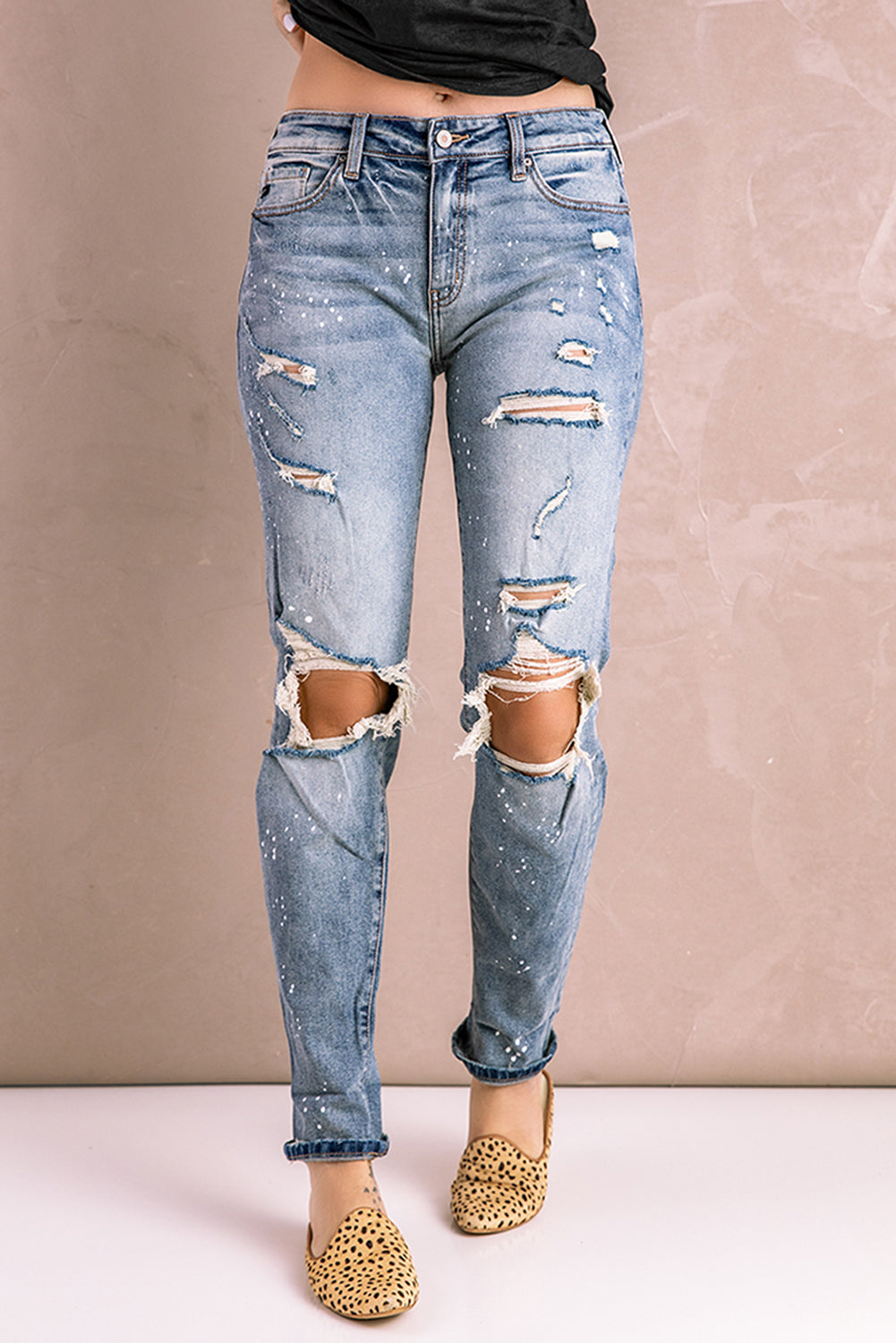 splatter-distressed-acid-wash-jeans-with-pockets