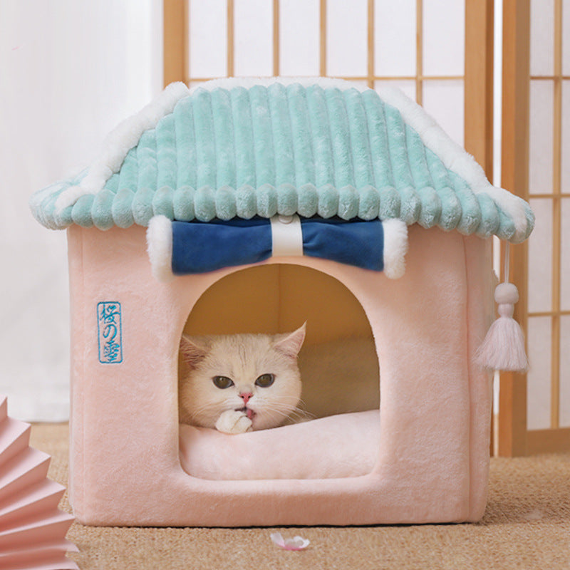 cat-house-removable-and-washable-cat-bed-pet-supplies-enclosed-cat-house-villa
