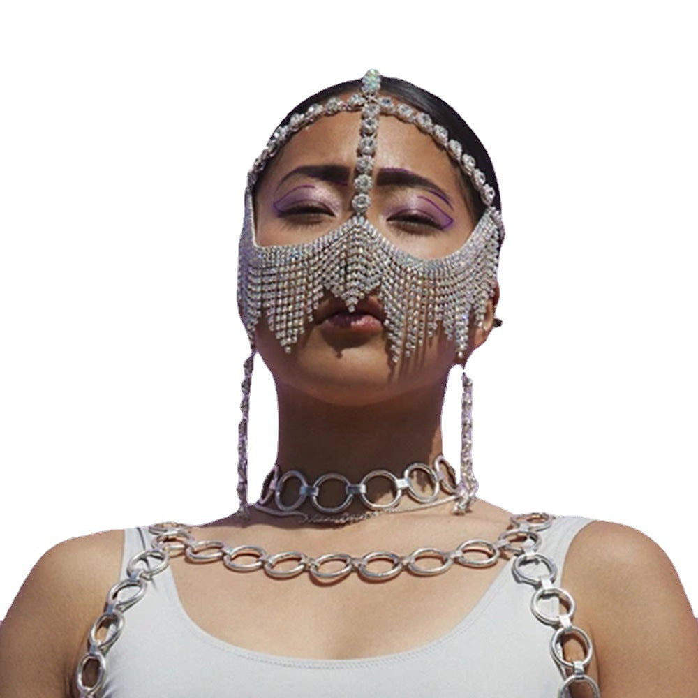 european-and-american-personality-claw-chain-rhinestone-mask