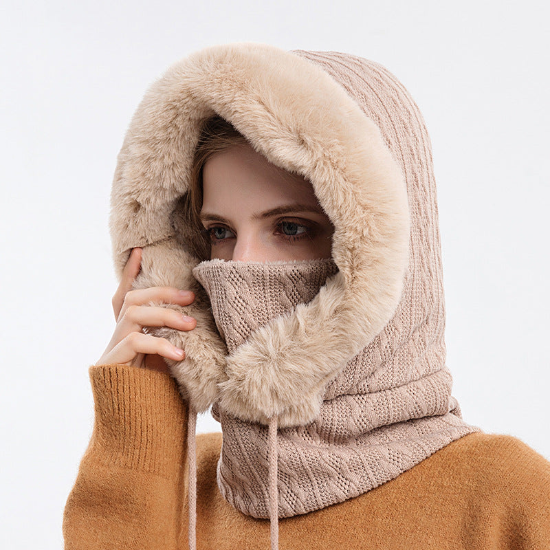 winter-thick-plush-hat-with-scarf-windproof-warm-knit-hats-hooded-for-women