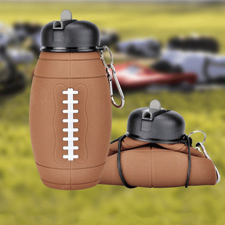 outdoor-collapsible-sports-water-bottle-reusable-leak-proof-portable-football-water-bottle-for-all-sports