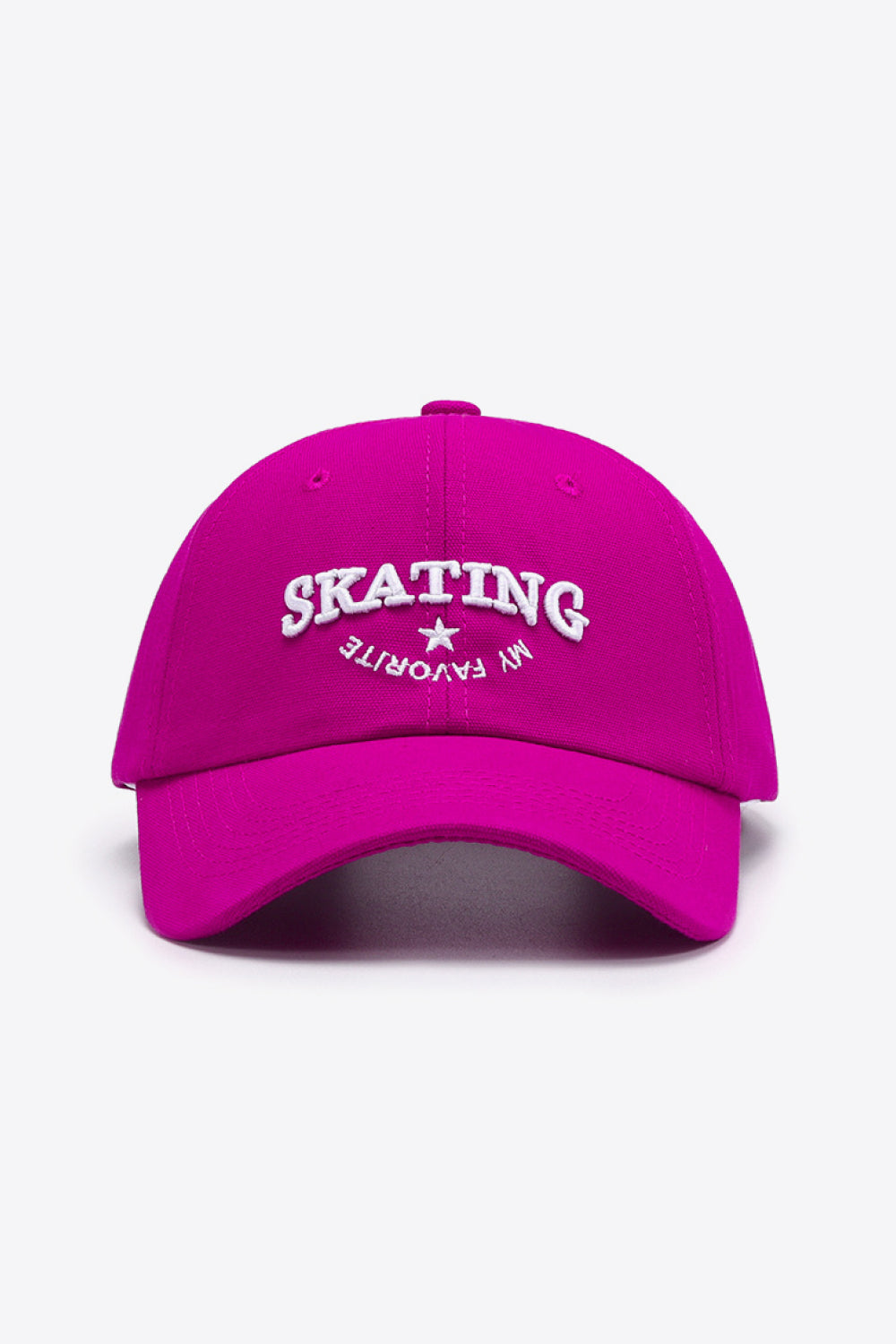 skating-letter-embroidery-baseball-cap