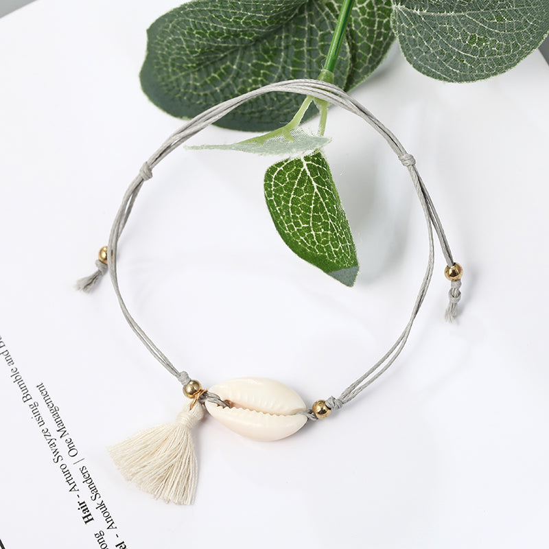 summer-fashion-jewerly-ocean-style-shell-tassel-bracelet