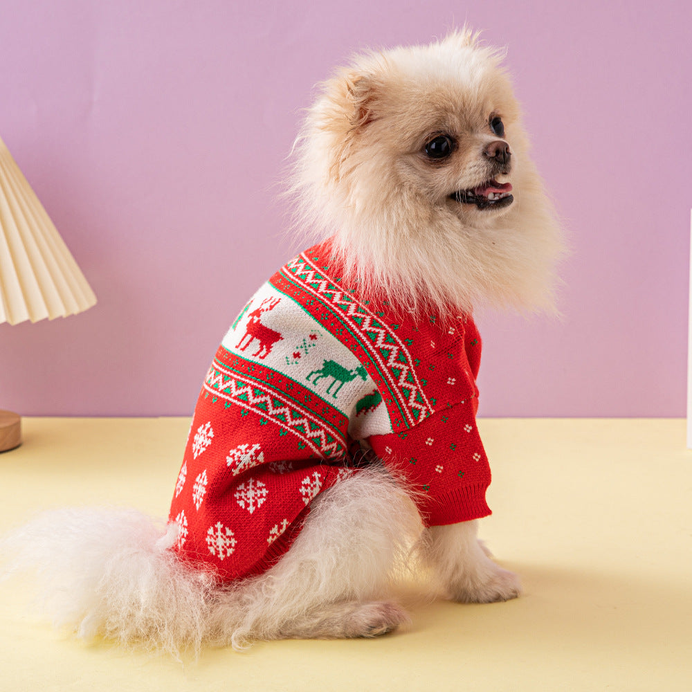 christmas-tree-elk-christmas-dog-sweater