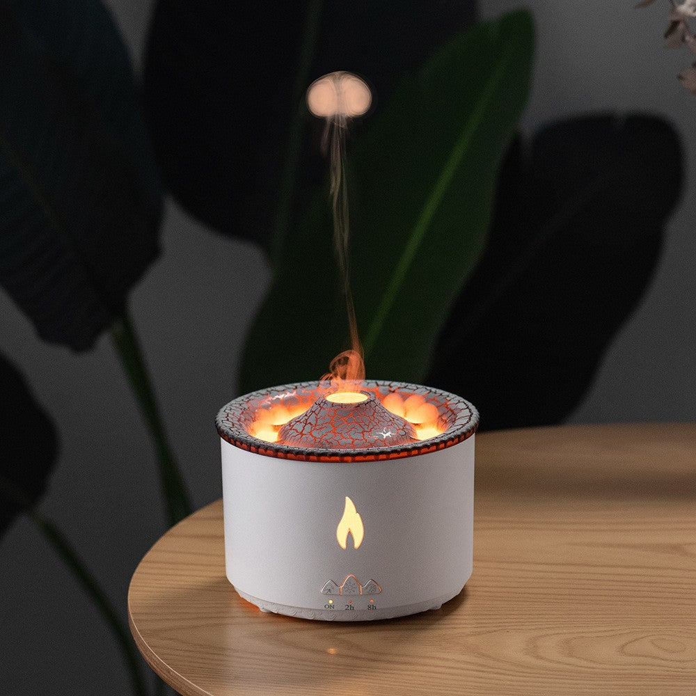 2022-new-creative-ultrasonic-essential-oil-humidifier-volcano-aromatherapy-machine-spray-jellyfish-air-flame-humidifier-diffuser