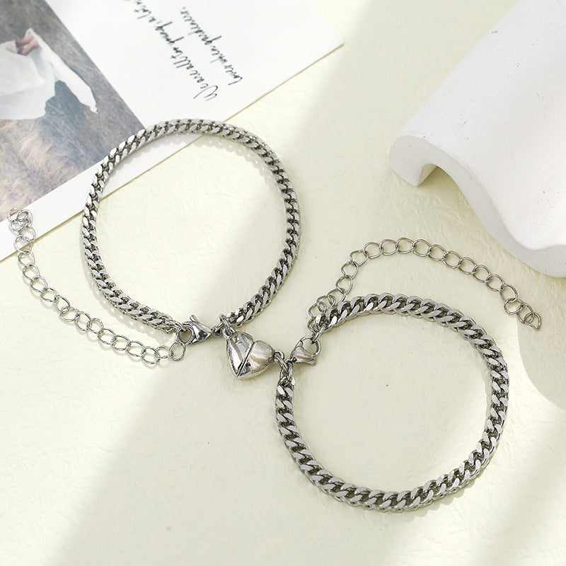 stainless-steel-love-magnet-couple-bracelet