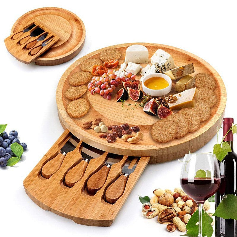 bamboo-cheese-plate-set-bamboo-cheese-knife