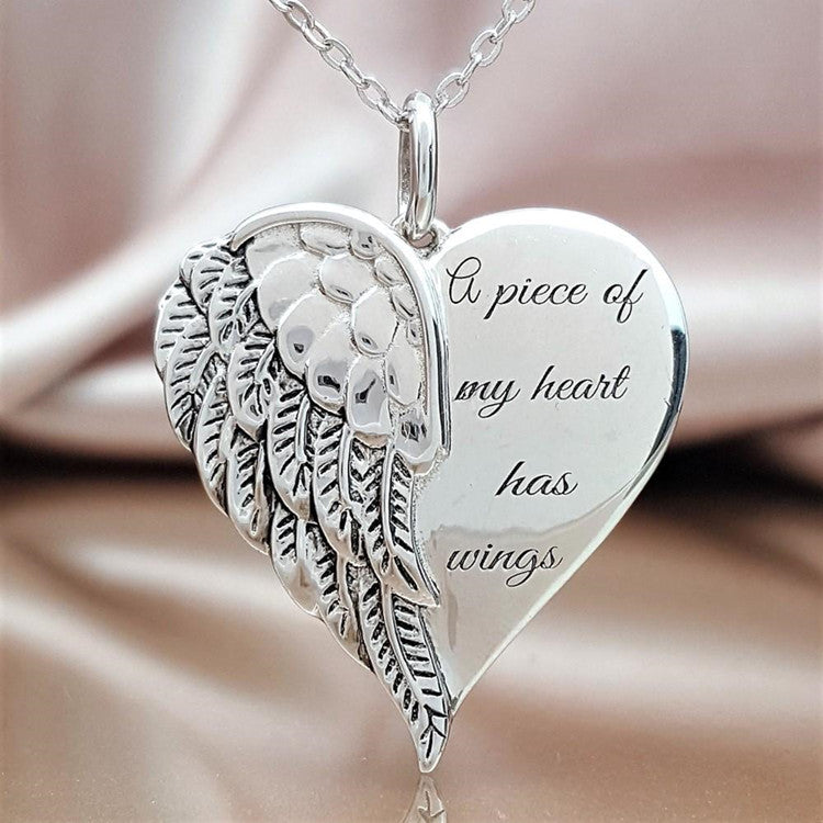european-and-american-angel-wings-lettering-necklace