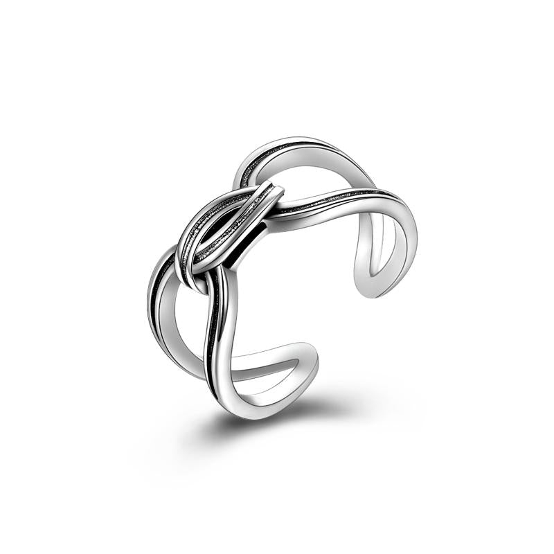 sterling-silver-spliced-oxidized-opening-ring-for-man-and-woman