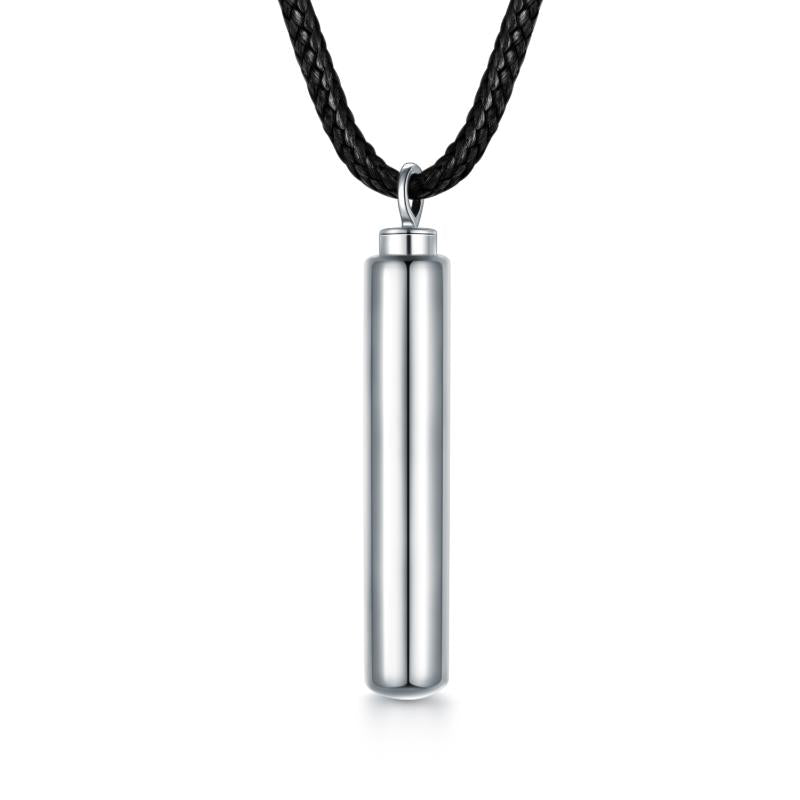 cylinder-cremation-necklace-925-sterling-silver-urn-jewelry-keepsake-ashes-dog-human-hair-memorial-pendant-locket-gift-for-men-dad