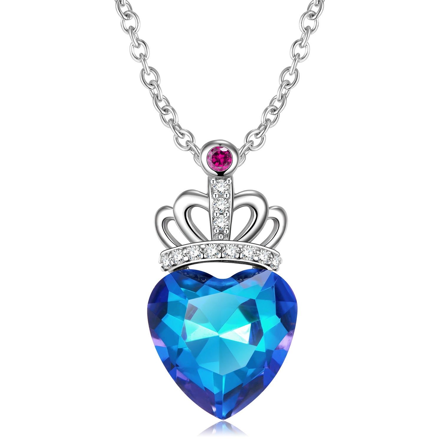 blue-light-peach-heart-crown-necklace-s925-sterling-silver