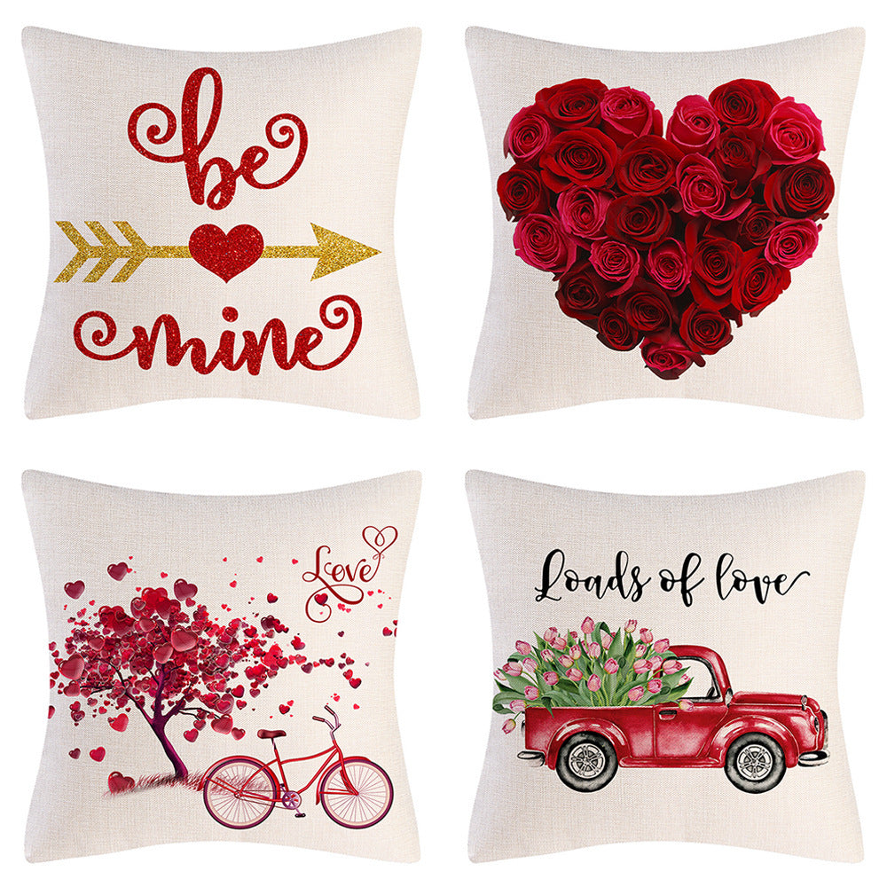 valentines-day-linen-pillowcase-holiday-gift