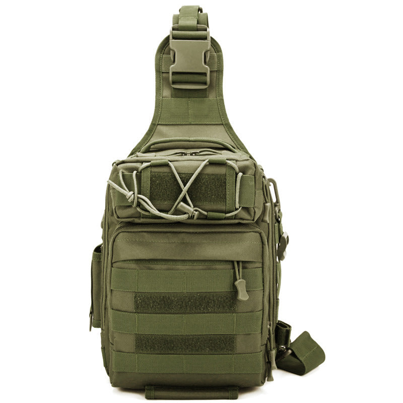 Outdoor Backpack Fishing Bag Camouflage Sports Tactics