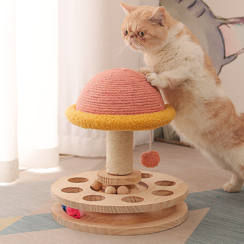solid-wood-turntable-cat-toy-sisal-grinding-claw