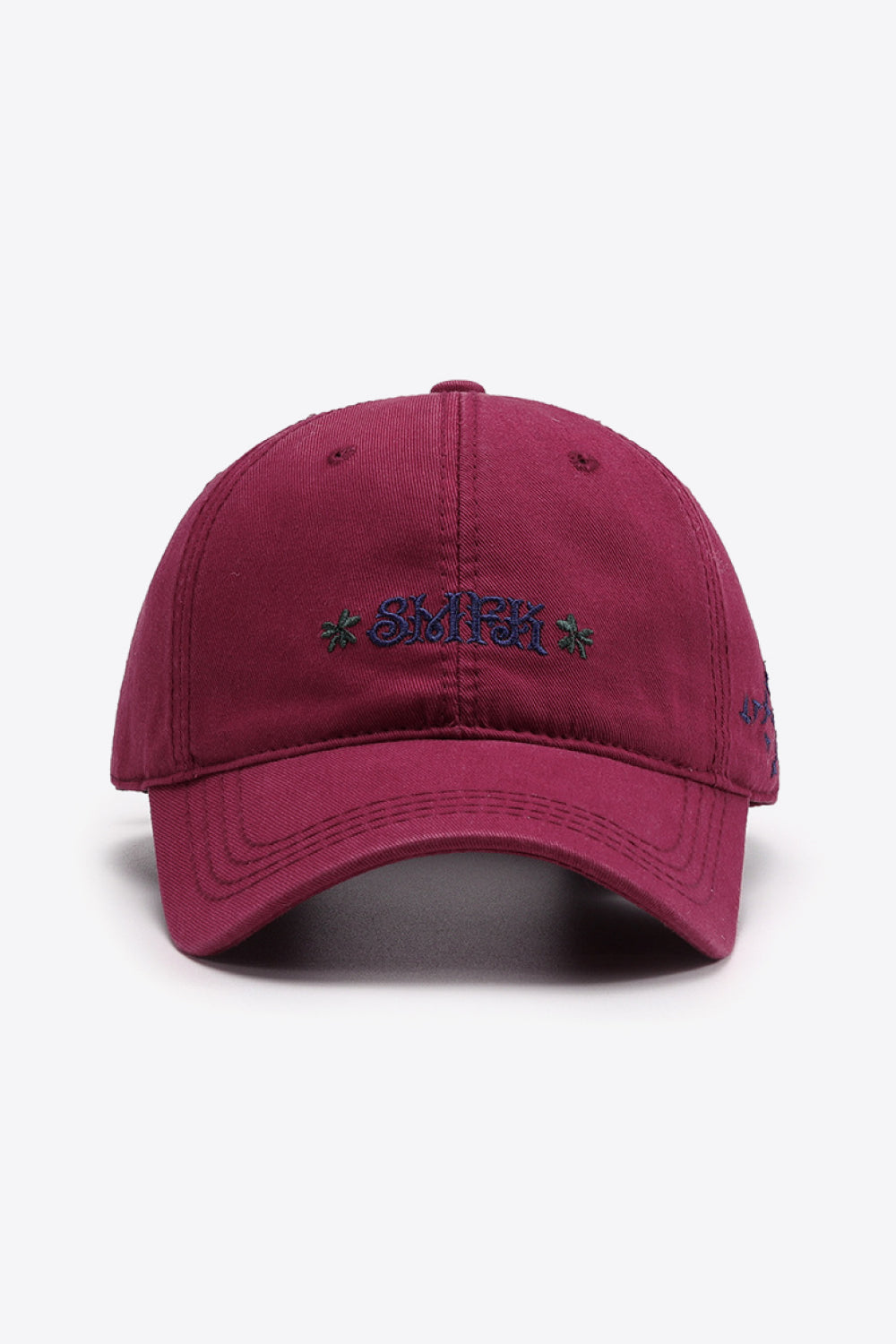 cool-letter-embroidery-baseball-cap