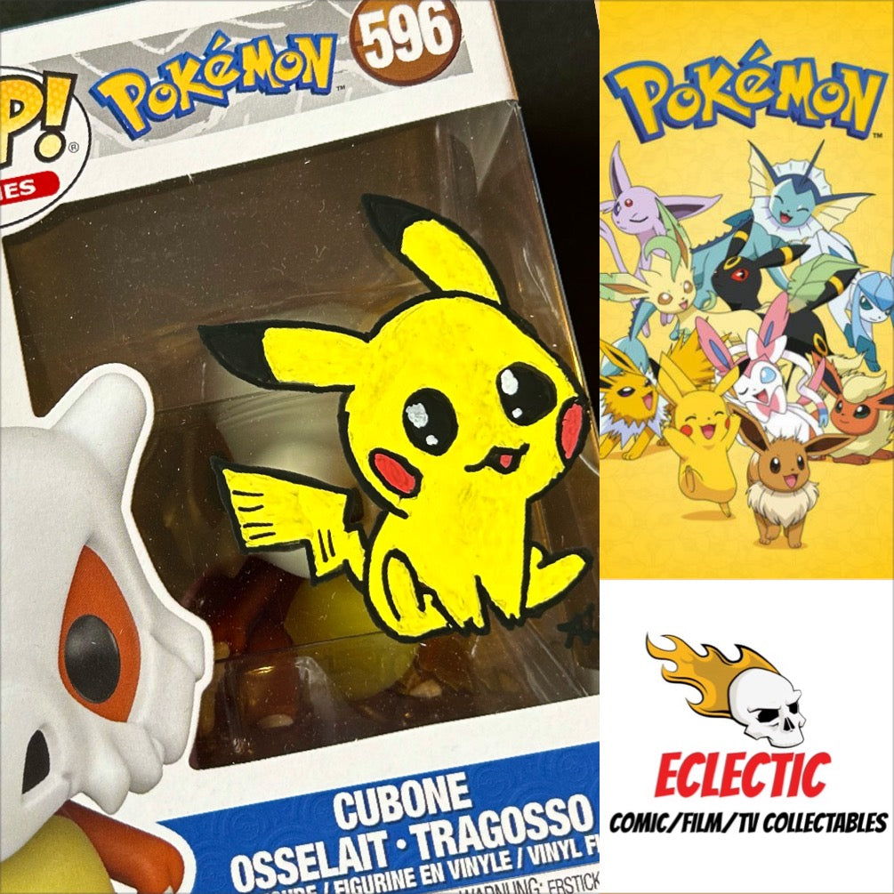 Figurine Funko Pop! N°596 - Pokemon - Osselait - POKEMON