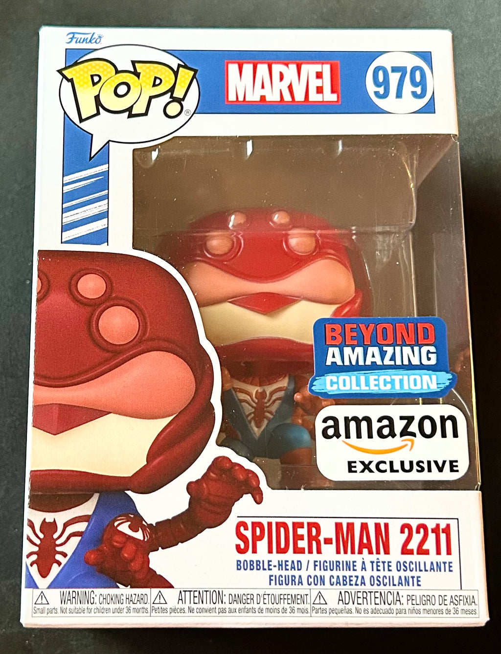 Funko Pop! Marvel Beyond Amazing Spider Man Oscorp Suit Special Exclusive  1118 