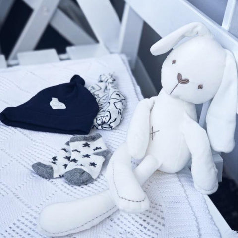 Kuku Bunny Baby Comforter