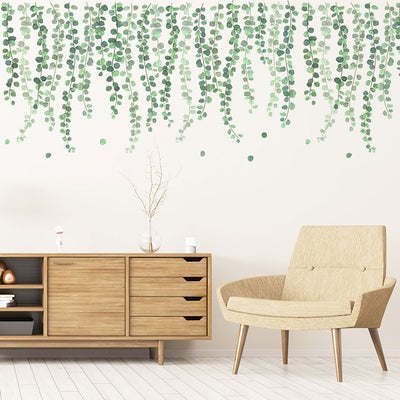 Nordic Style Leaves Wall Sticker | Perfect For Nursery & Kids Room