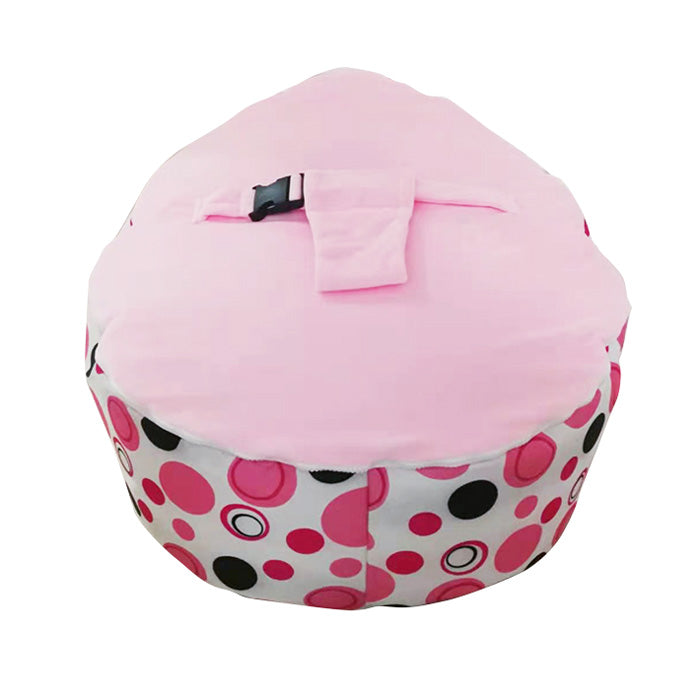 Pink Polka Dot Baby Bean Bag Online Australia