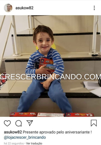 Depoimentos Clientes Crescer Brincando