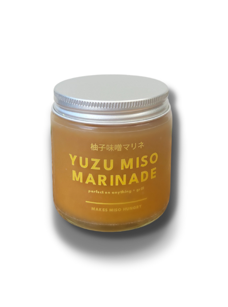 The Set: Yuzu Miso Marinade, Yuzu Daikon Pickle and Nori Butter