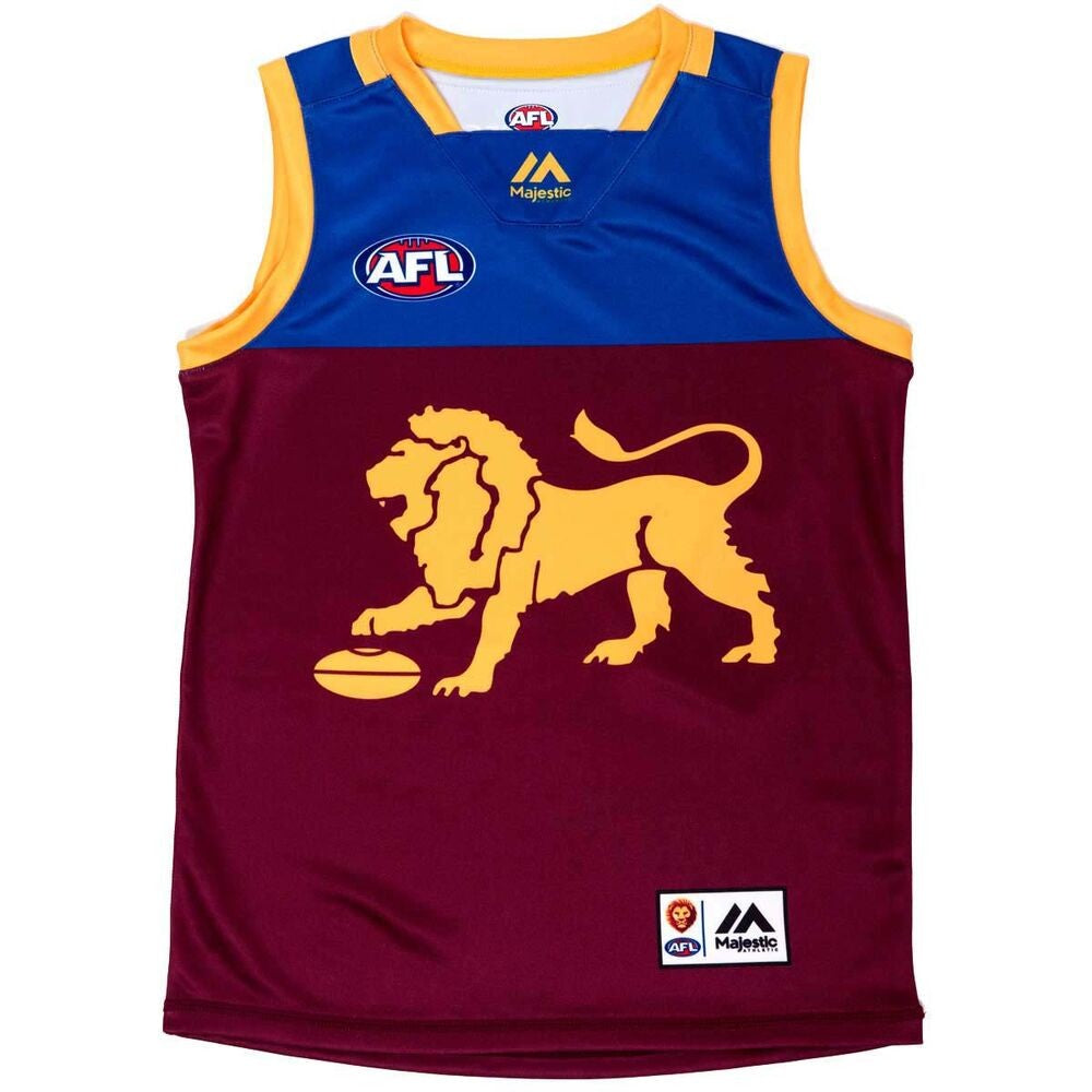 brisbane lions jersey