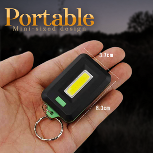 Camping Pocket Flashlight Keychain