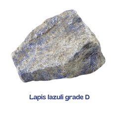 Lapis lazuli grade D