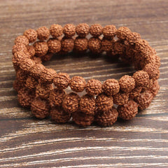 Bracelet rudraksha vertus