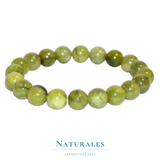 Bracelet opale verte